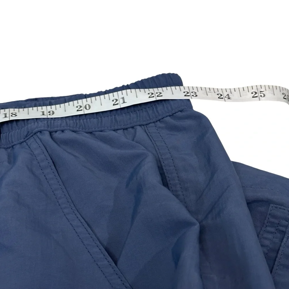Bass Pro Shops Blue Cargo Shorts with Elastic Waistband waist‎ 48